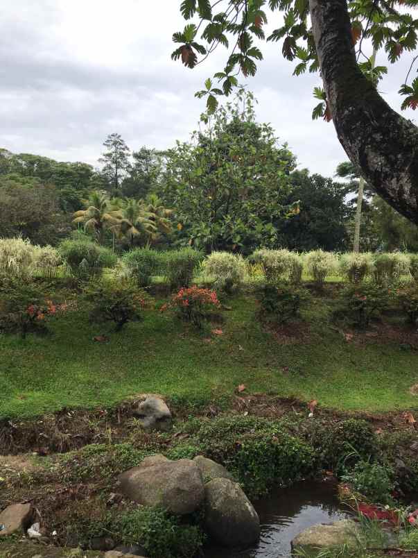 tanah komersial ex hotel di jl raya puncak bogor