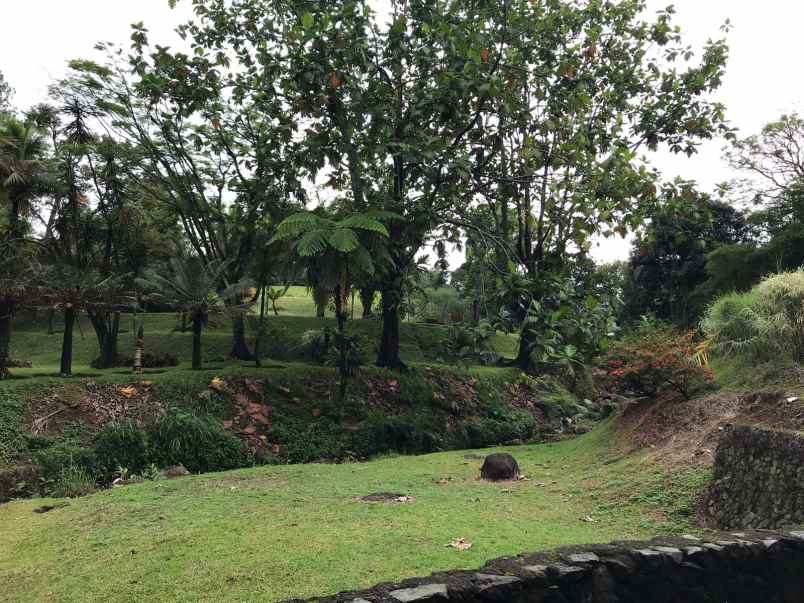 tanah komersial ex hotel di jl raya puncak bogor