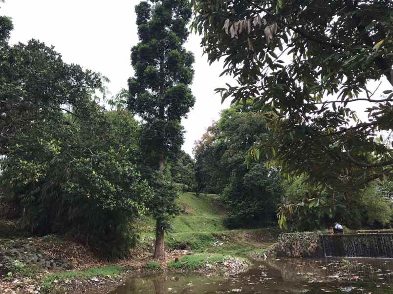 tanah komersial ex hotel di jl raya puncak bogor