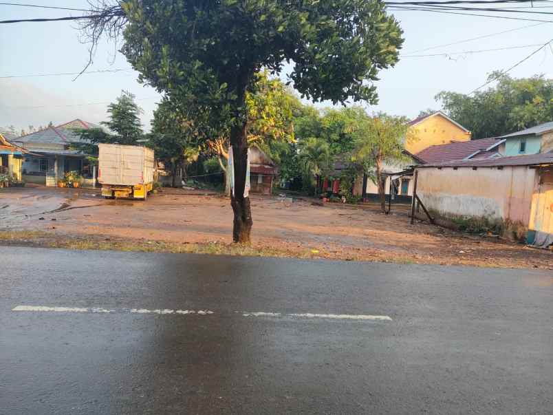 tanah kosong area talang kramat pinggir jalan