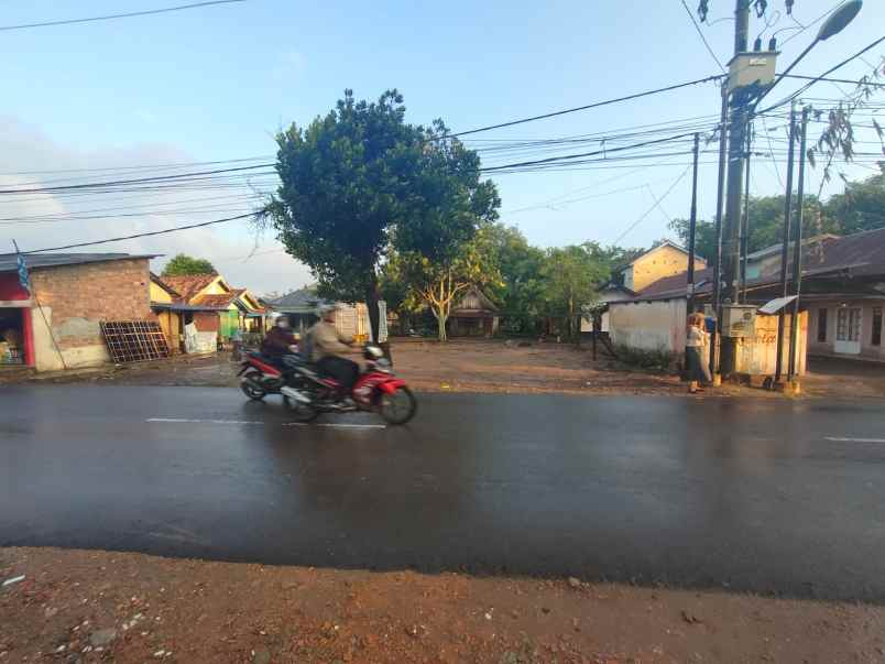 tanah kosong area talang kramat pinggir jalan