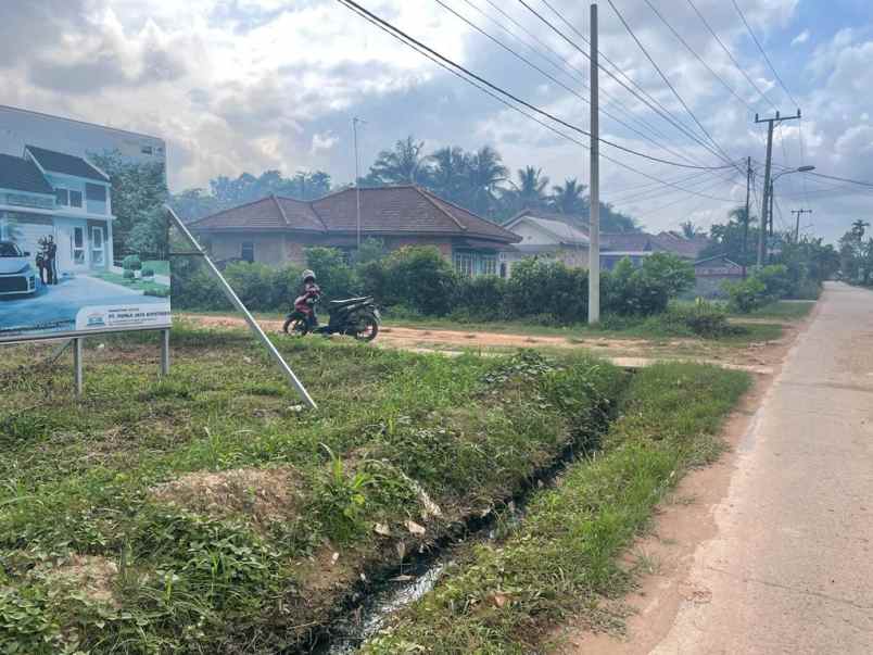 tanah lokasi talang betutu