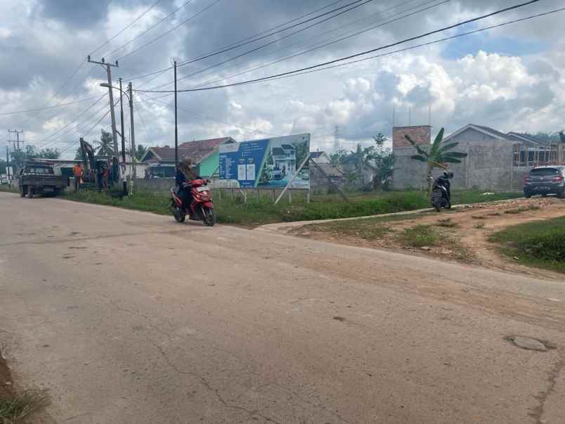 tanah lokasi talang betutu