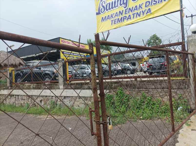 tanah matang siap bangun di padalarang