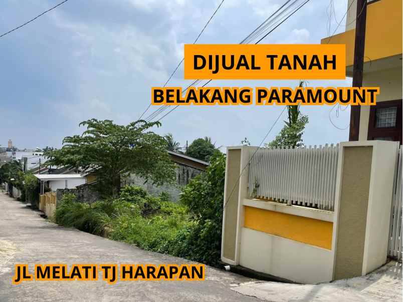 tanah murah belakang paramon palembang