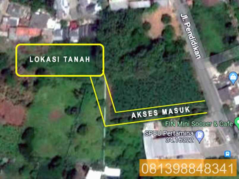 tanah murah dan strategis dekat serpong ce5ddd