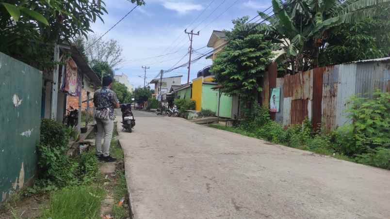 tanah murah di jalan tanjung sari kalidoni