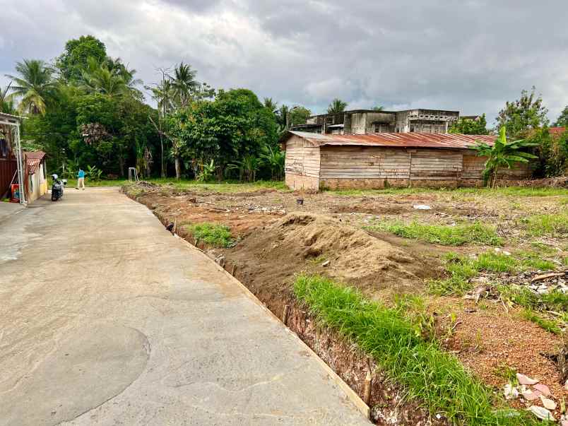 tanah murah di km 7 jalan abusamah palembang