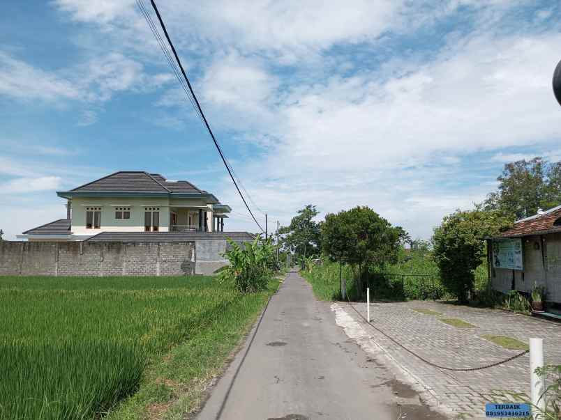 tanah murah jogja dekat kampus ugm di jalan damai