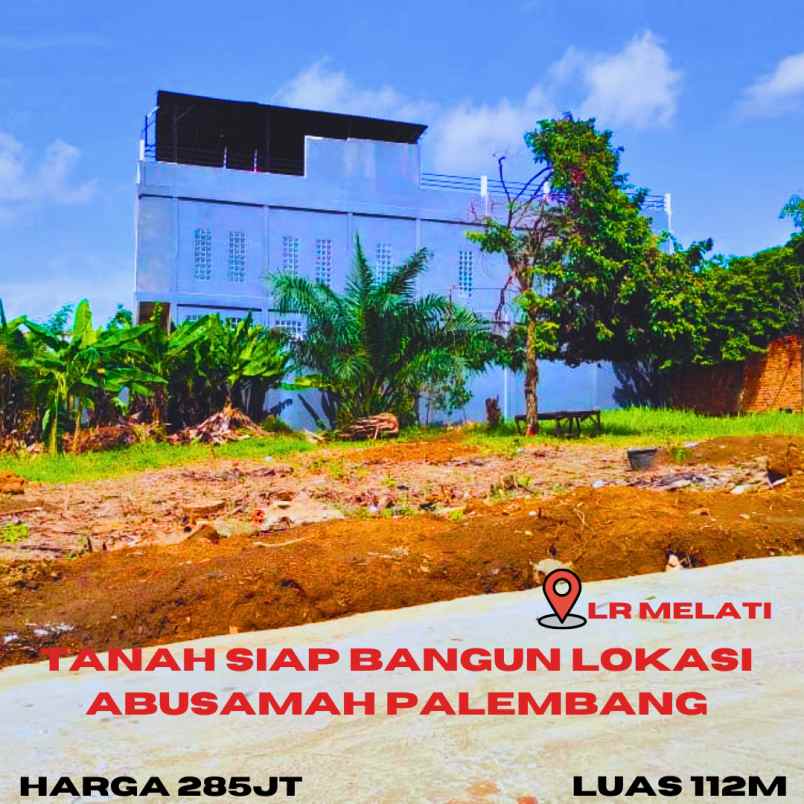 tanah murah lokasi strategis bebas banjir akses mudah