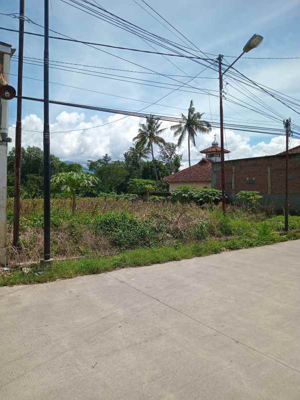 tanah murah nempel jalan raya lokasi strategis