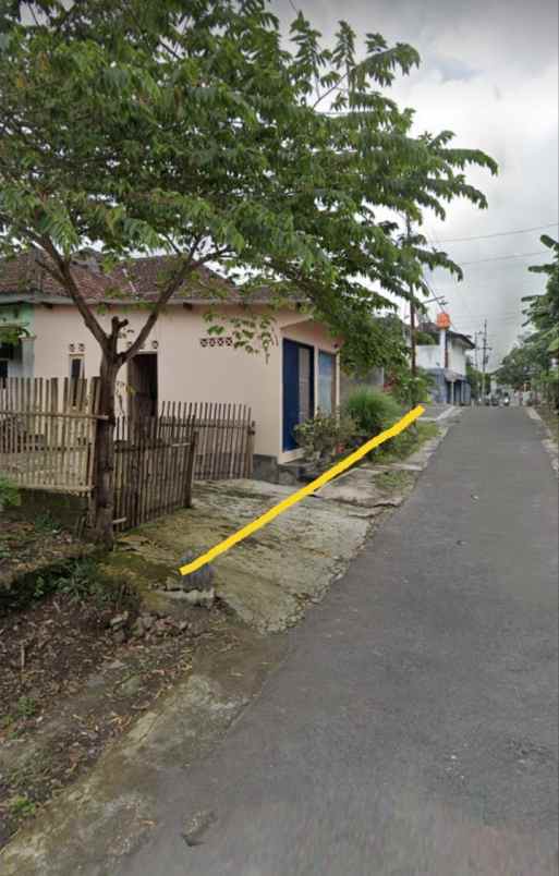 tanah ngaglik sleman yogyakarta