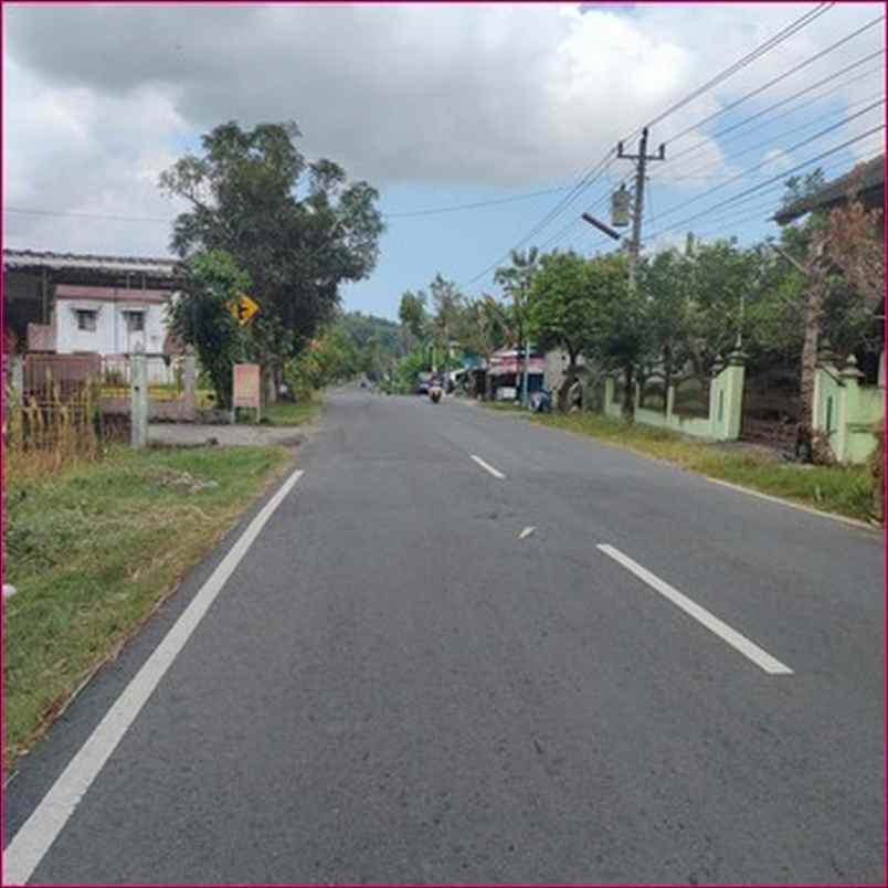 tanah pekarangan bantul 900 ribuan shm