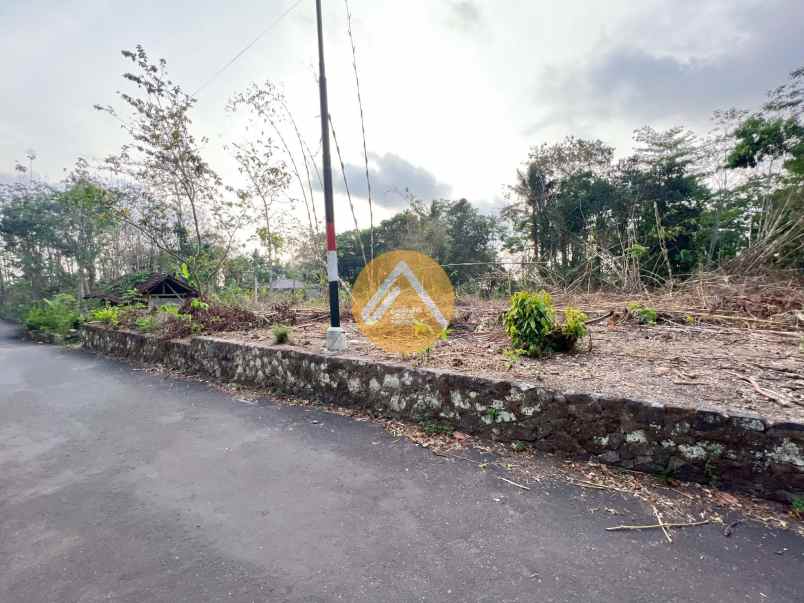 tanah pekarangan pakem akses mudah lokasi sejuk asri