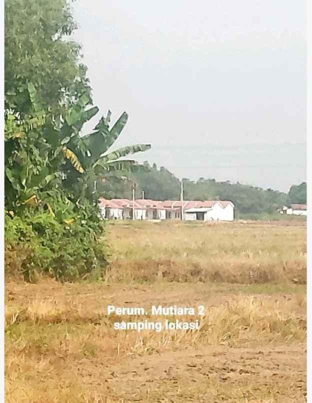 tanah perumahan strategis dekat kota cikampek