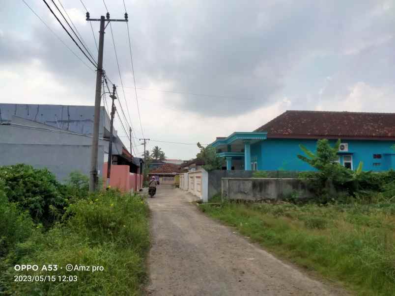 tanah siap bangun di kampung baru unila