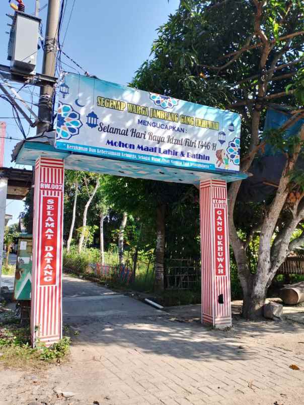tanah view sawah murah di kasemen kota serang