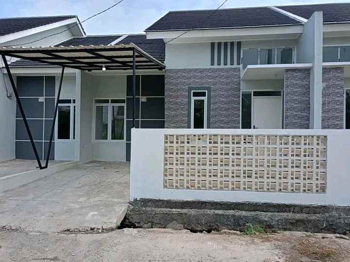 tanpa dp jaminan punya rumah green lakeside karawang