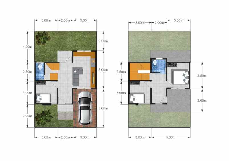 terbatas rumah indent dekat samsat kbb surat shm