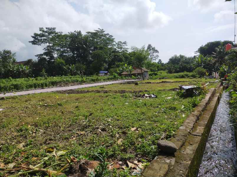 termurah jl kaliurang km 10 tanah view sawah