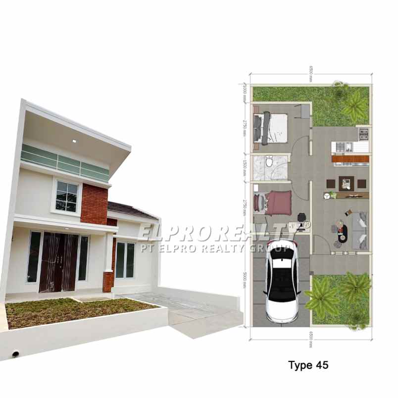 the basatin residence sawangan free semua biaya biaya