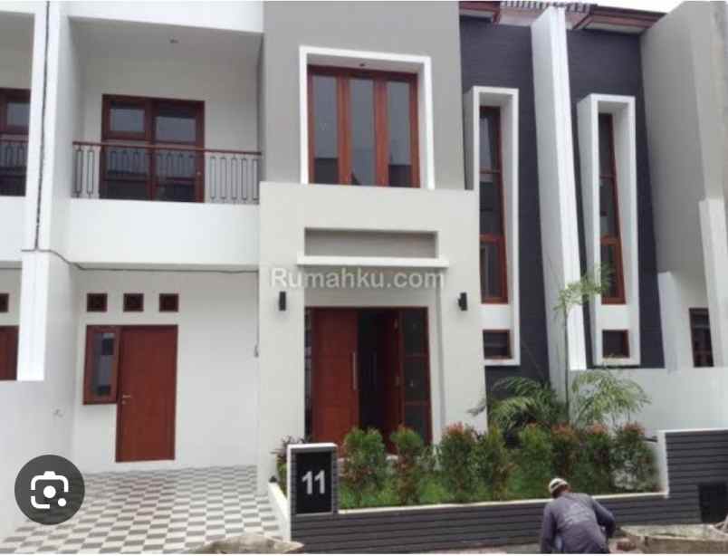 townhouse kebagusan resident lt 115 m lb 155 m 2 35 m