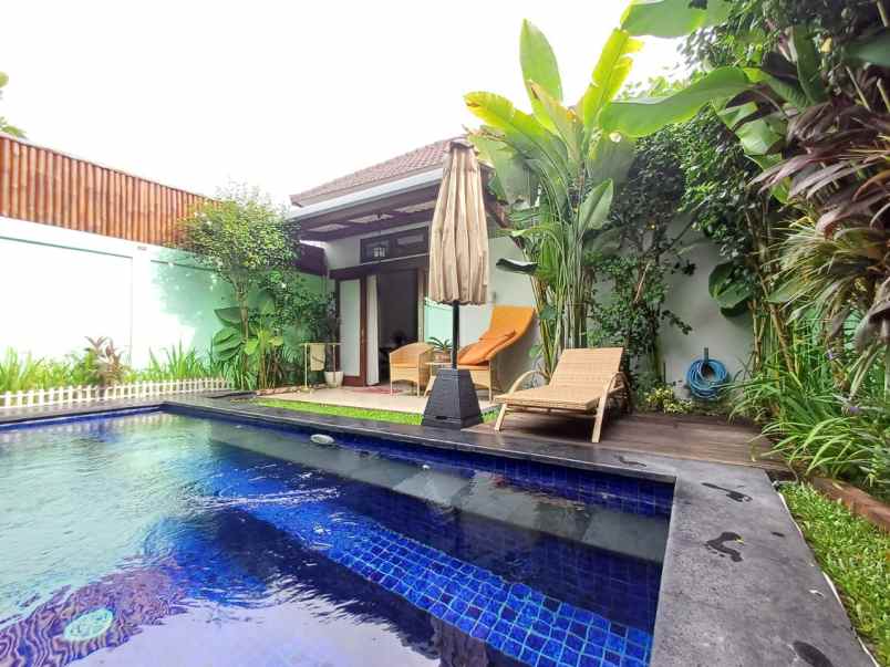 villa 3 kamar tidur di pering gianyar bali