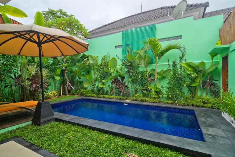 villa 3 kamar tidur di pering gianyar bali