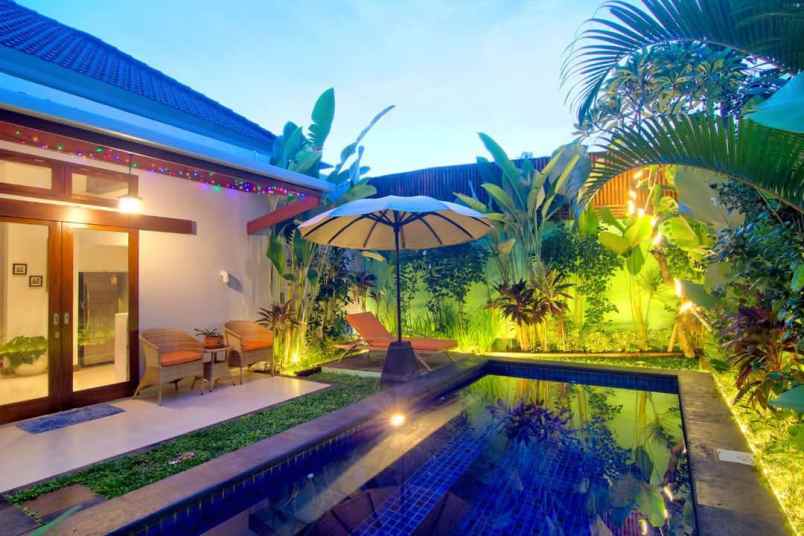 villa 3 kamar tidur di pering gianyar bali