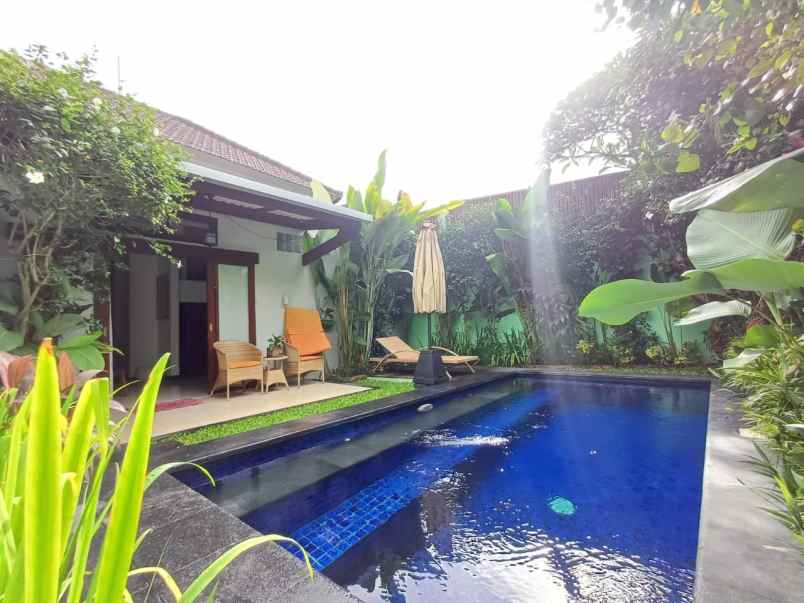 villa 3 kamar tidur di pering gianyar bali