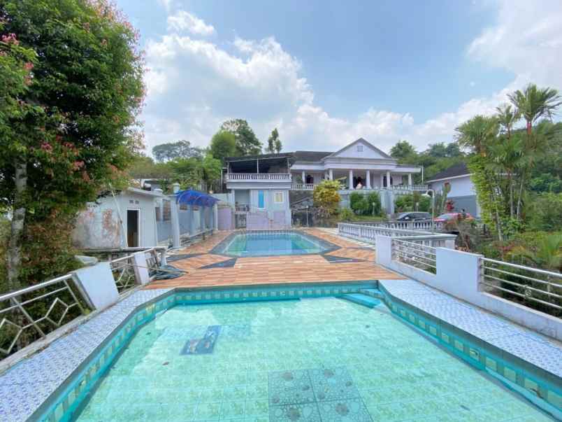 villa jalan pakancilan kopo cisarua puncak bogor