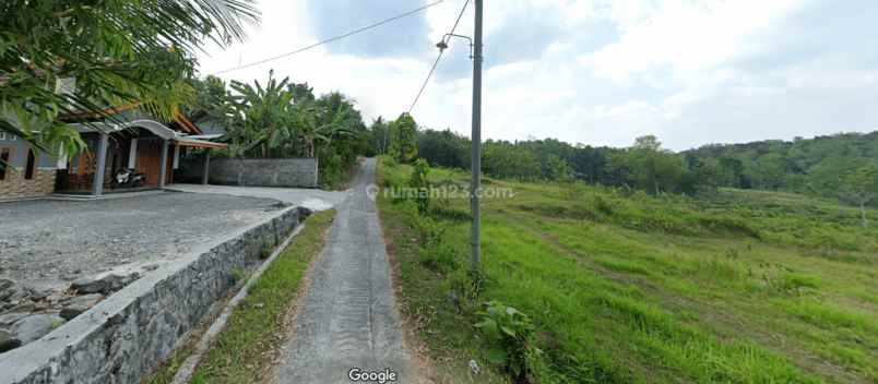 90 jt an pekarangan dekat rsud nyi ageng serang