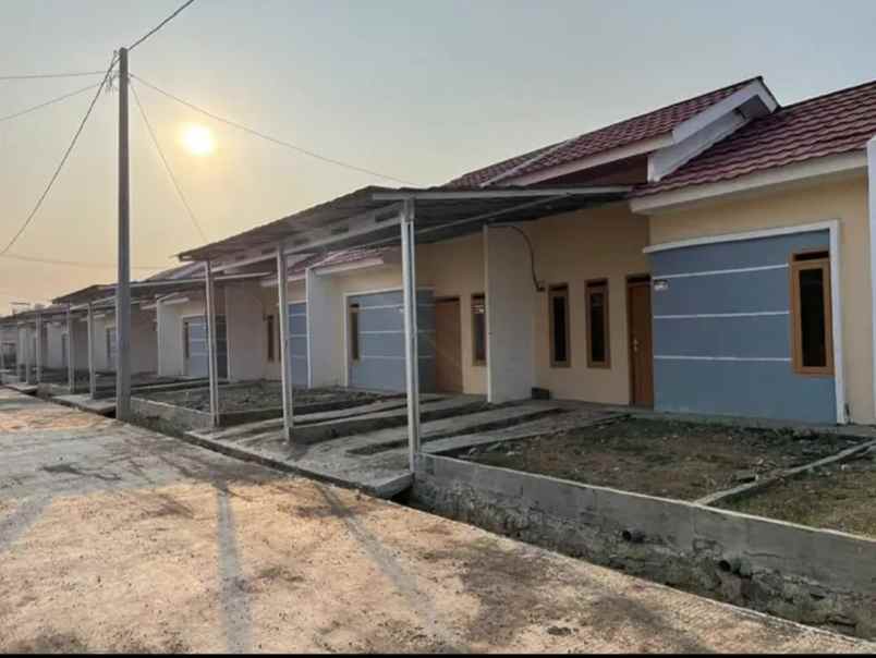 alya ramadhani residence subsidi rasa cluster