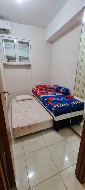 apartemen 2 bedroom 2 kamar tidur jual cepat