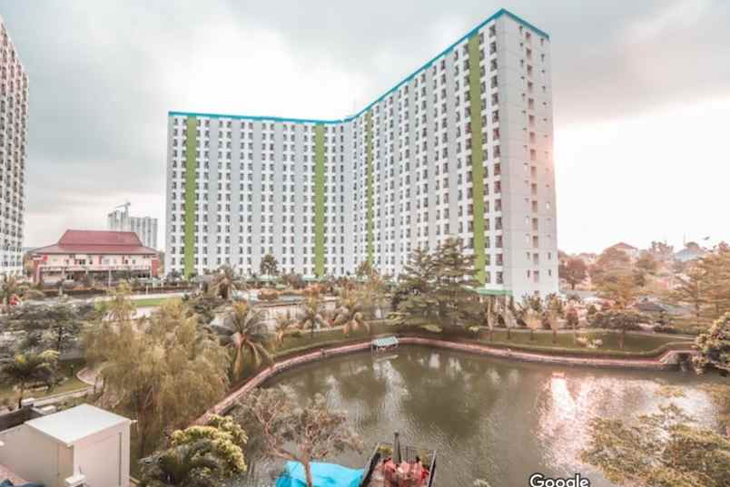 apartemen 2 bedroom 2 kamar tidur jual cepat