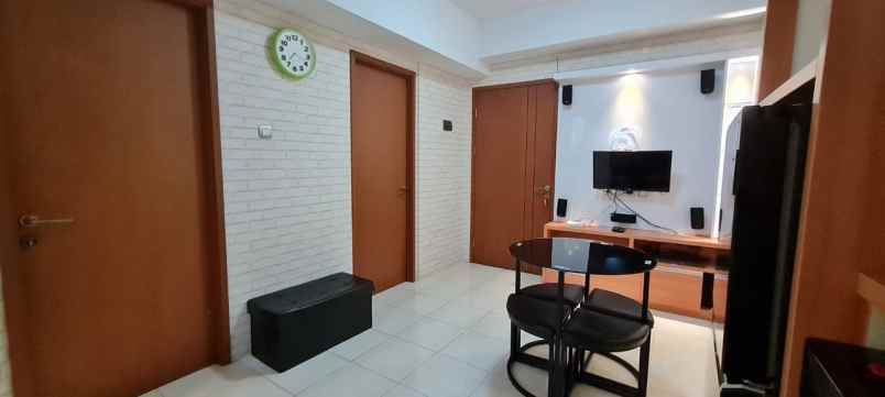 apartemen 2 bedroom 2 kamar tidur jual cepat