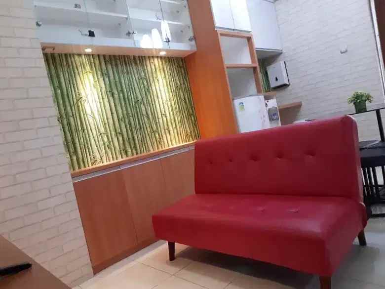 apartemen 2 bedroom 2 kamar tidur jual cepat