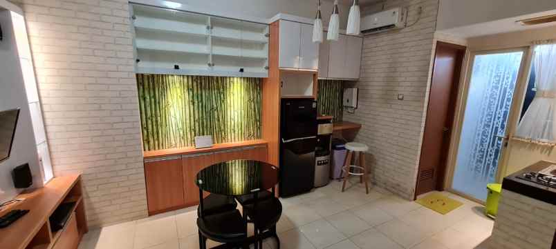 apartemen 2 bedroom 2 kamar tidur jual cepat