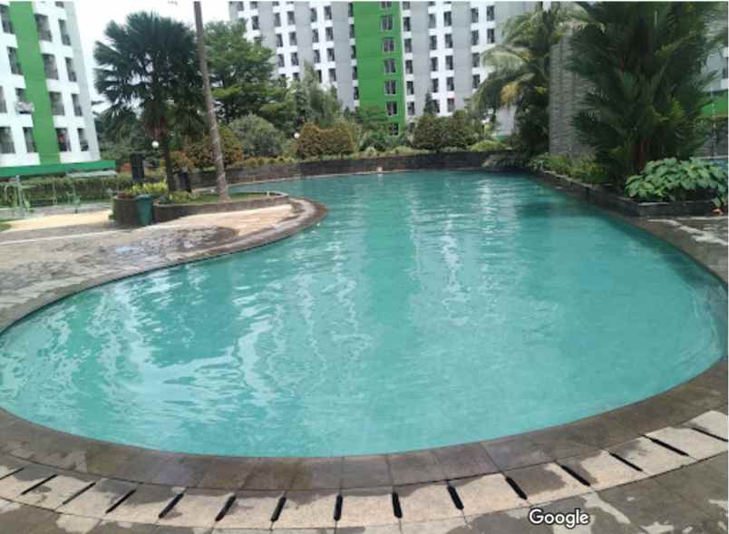 apartemen 2 bedroom 2 kamar tidur jual cepat