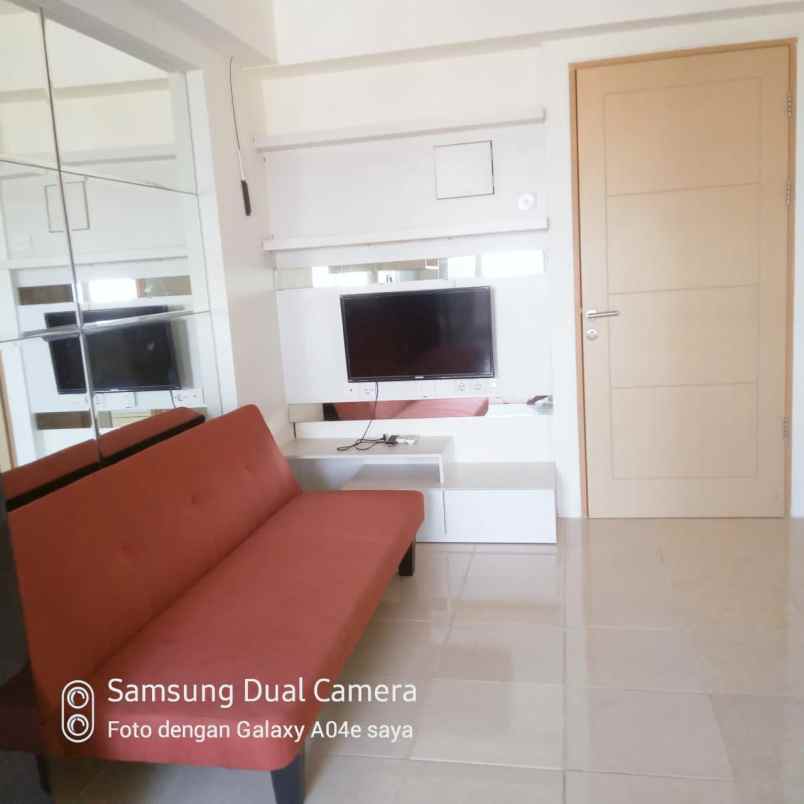 apartemen educity princeton lantai 20 view city