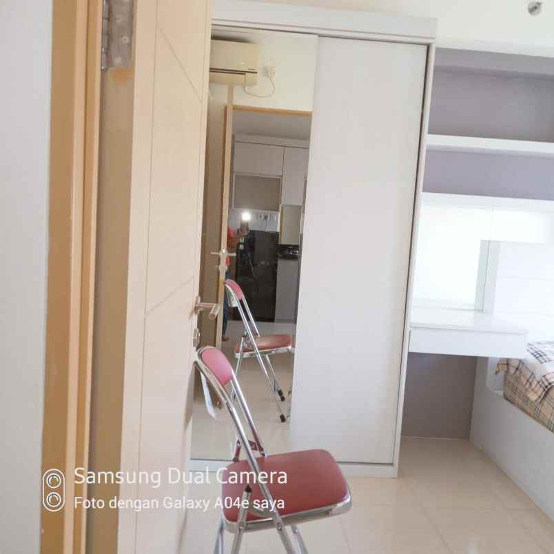 apartemen educity princeton lantai 20 view city