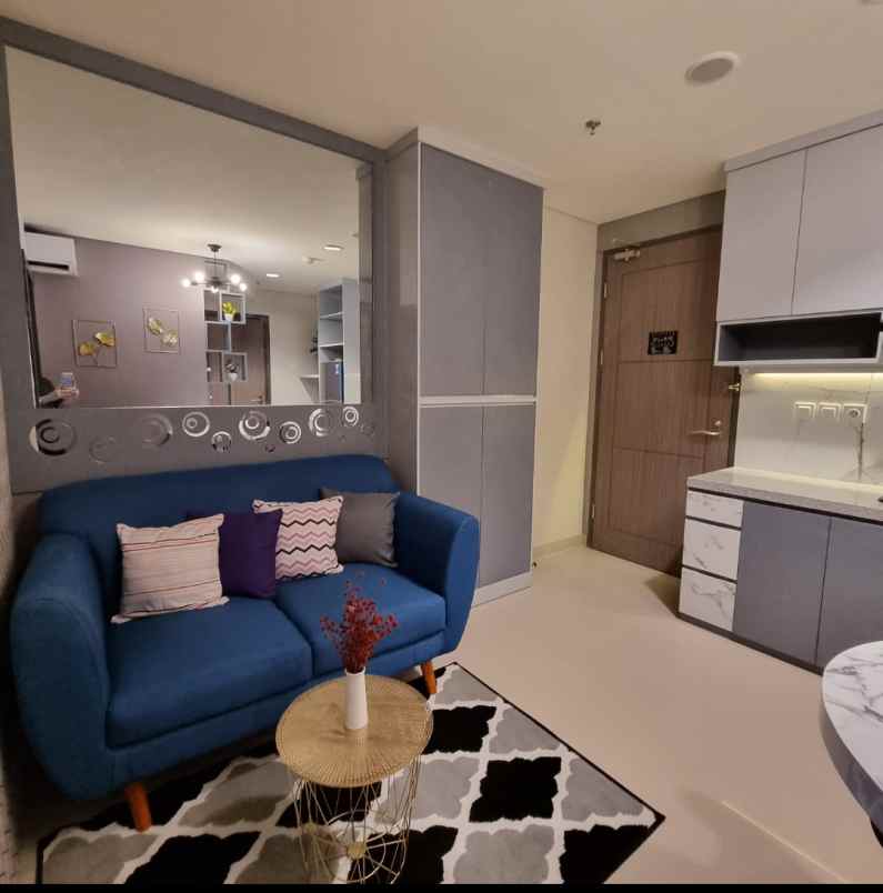 apartemen praxis lantai 12 surabaya full furnished