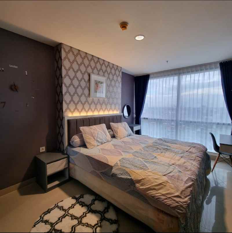 apartemen praxis lantai 12 surabaya full furnished
