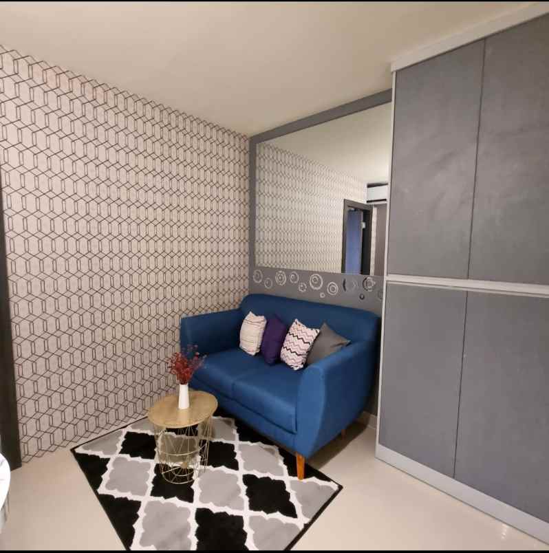 apartemen praxis lantai 12 surabaya full furnished