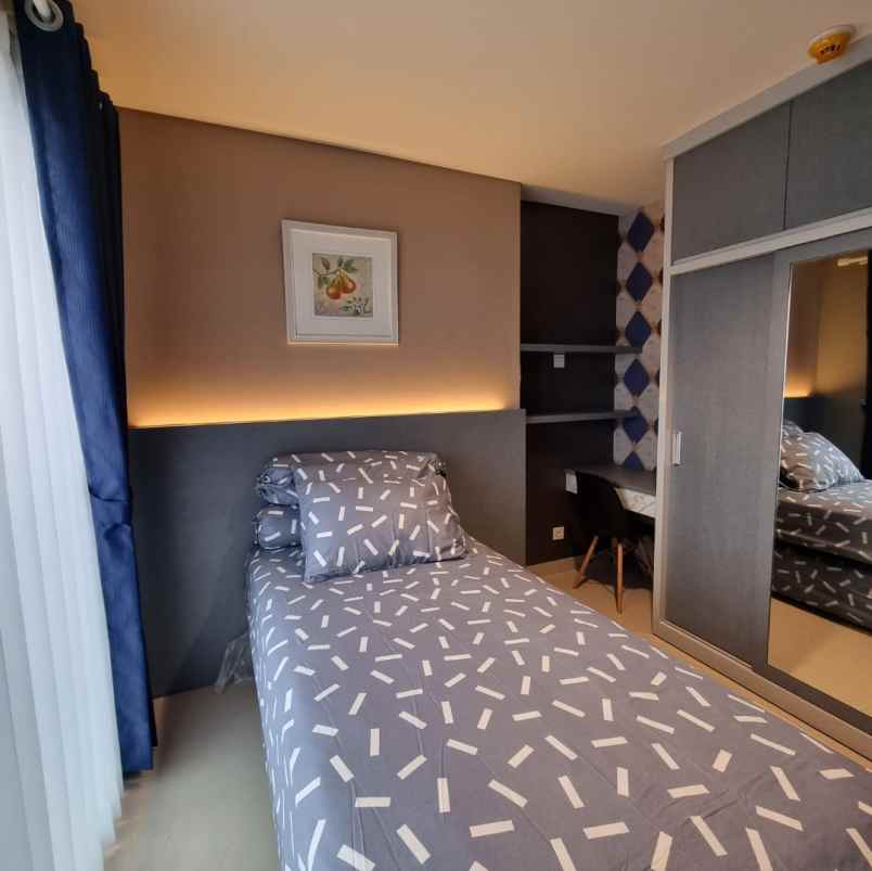 apartemen praxis lantai 12 surabaya full furnished