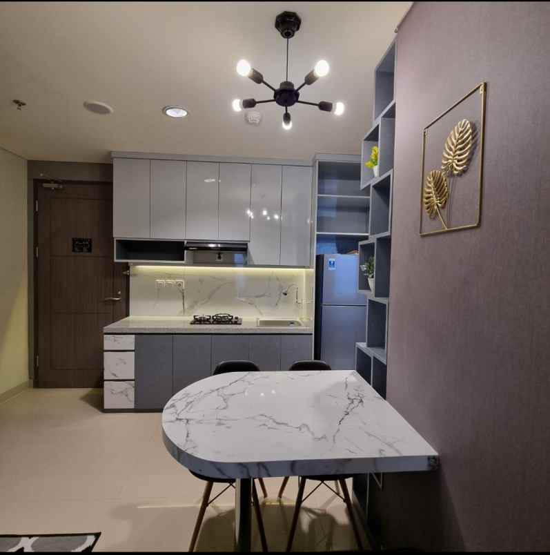 apartemen praxis lantai 12 surabaya full furnished