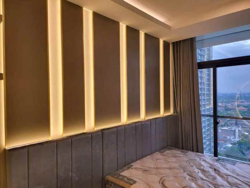 apartemen the vertu ciputra lantai 21 full furnish