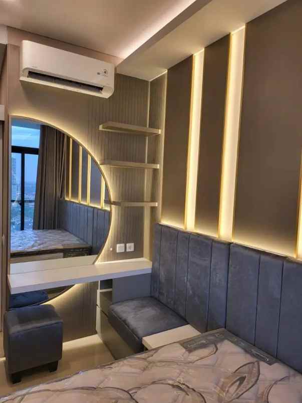 apartemen the vertu ciputra lantai 21 full furnish