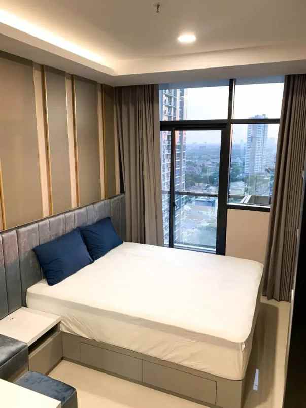 apartemen the vertu ciputra lantai 21 full furnish