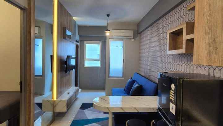 apartment puncak kertajaya b08 new furnish view pool